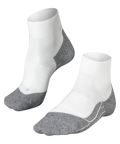 Falke Ru4 Light Performance Running Socks In Gray