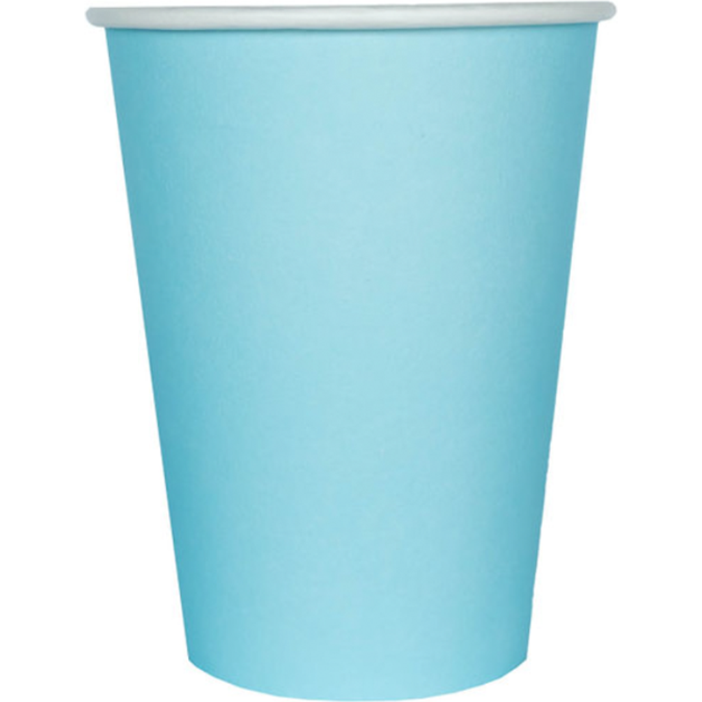Jollity & Co Shade Collection 12 oz Cups In Cloud