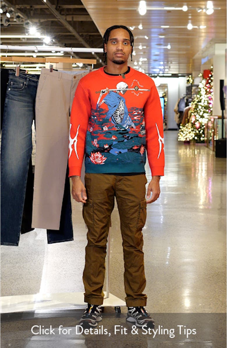 Skeleton Bushido Sweatshirt, sales video thumbnail