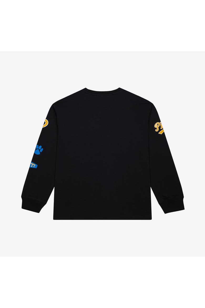 Men's Mitchell & Ness  Black Carolina Panthers Big & Tall Training Camp Long Sleeve T-Shirt, Alternate, color, Black
