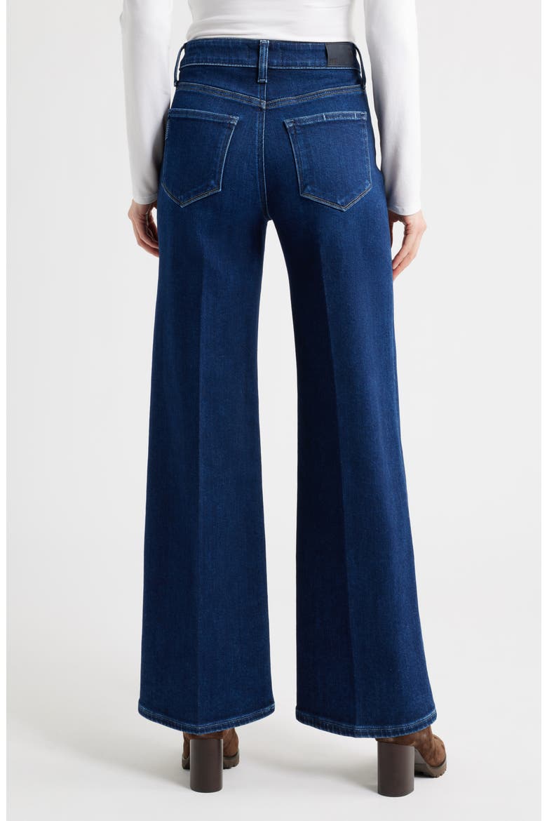 Anessa High Waist Wide Leg Jeans, Alternate, color, JESMYN