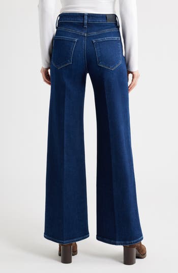 Anessa High Waist Wide Leg Jeans