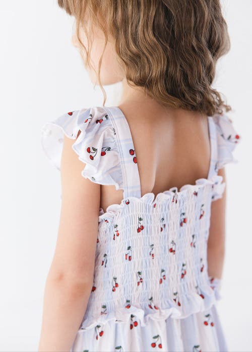 Charlie Lou Baby ® Ruffle Smocked Dress In White