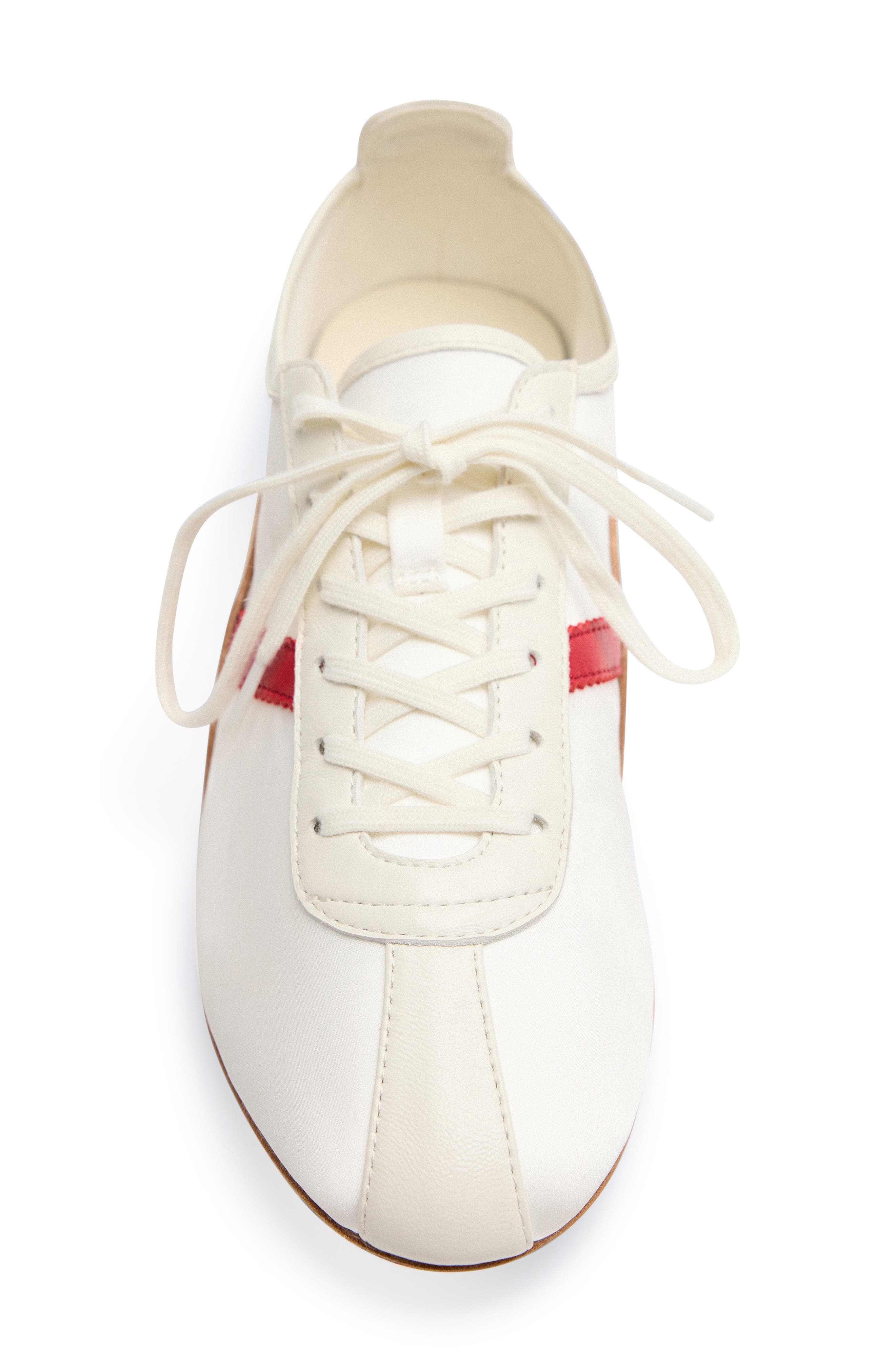 Low Top Sneaker, Alternate, color, WHITE