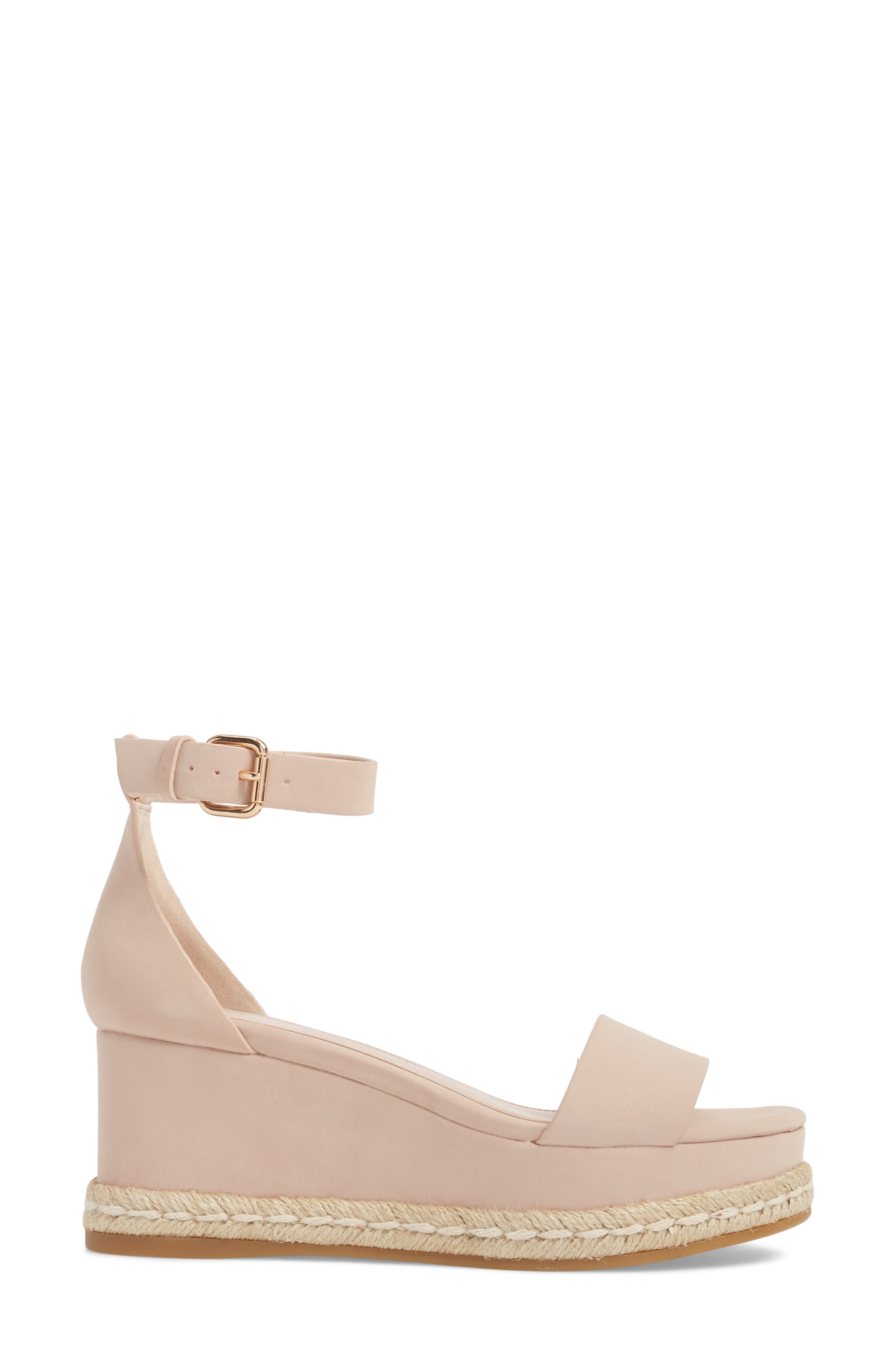 BCBG Addie Platform Sandal, Alternate, color, 
