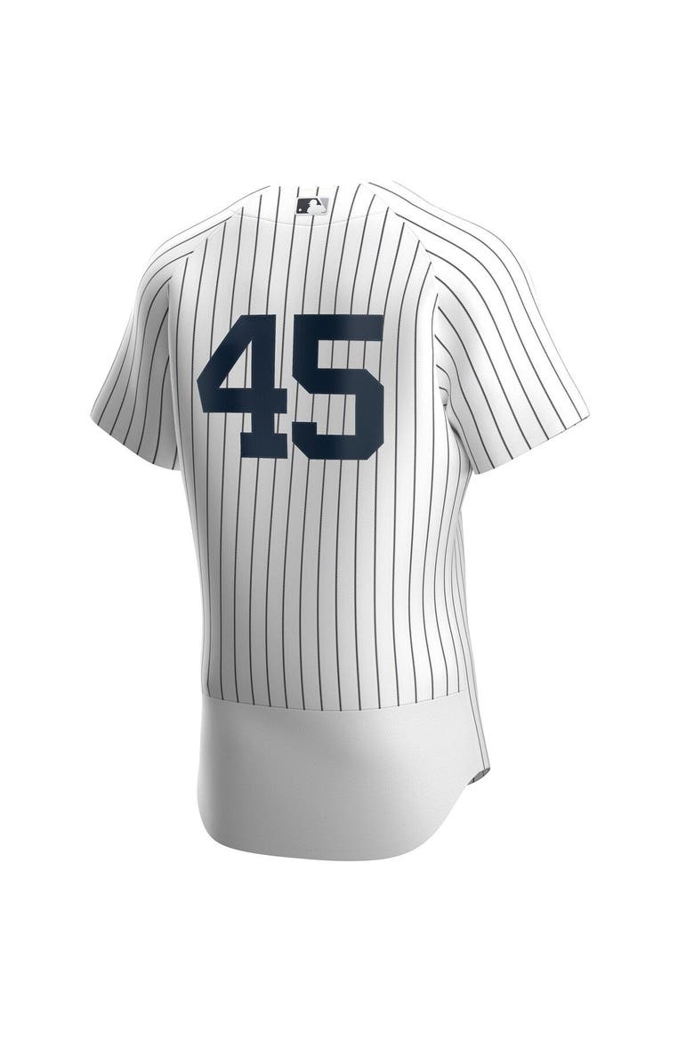 Men's Nike Gerrit Cole White New York Yankees Home Authentic Player Jersey, Alternate, color, White