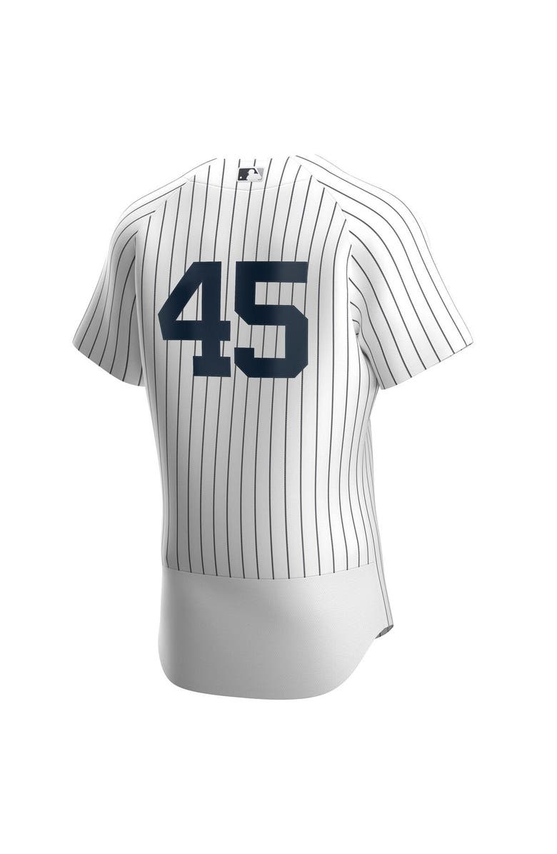 Nike Men's Nike Gerrit Cole White New York Yankees Home Authentic Player Jersey, Alternate, color, White
