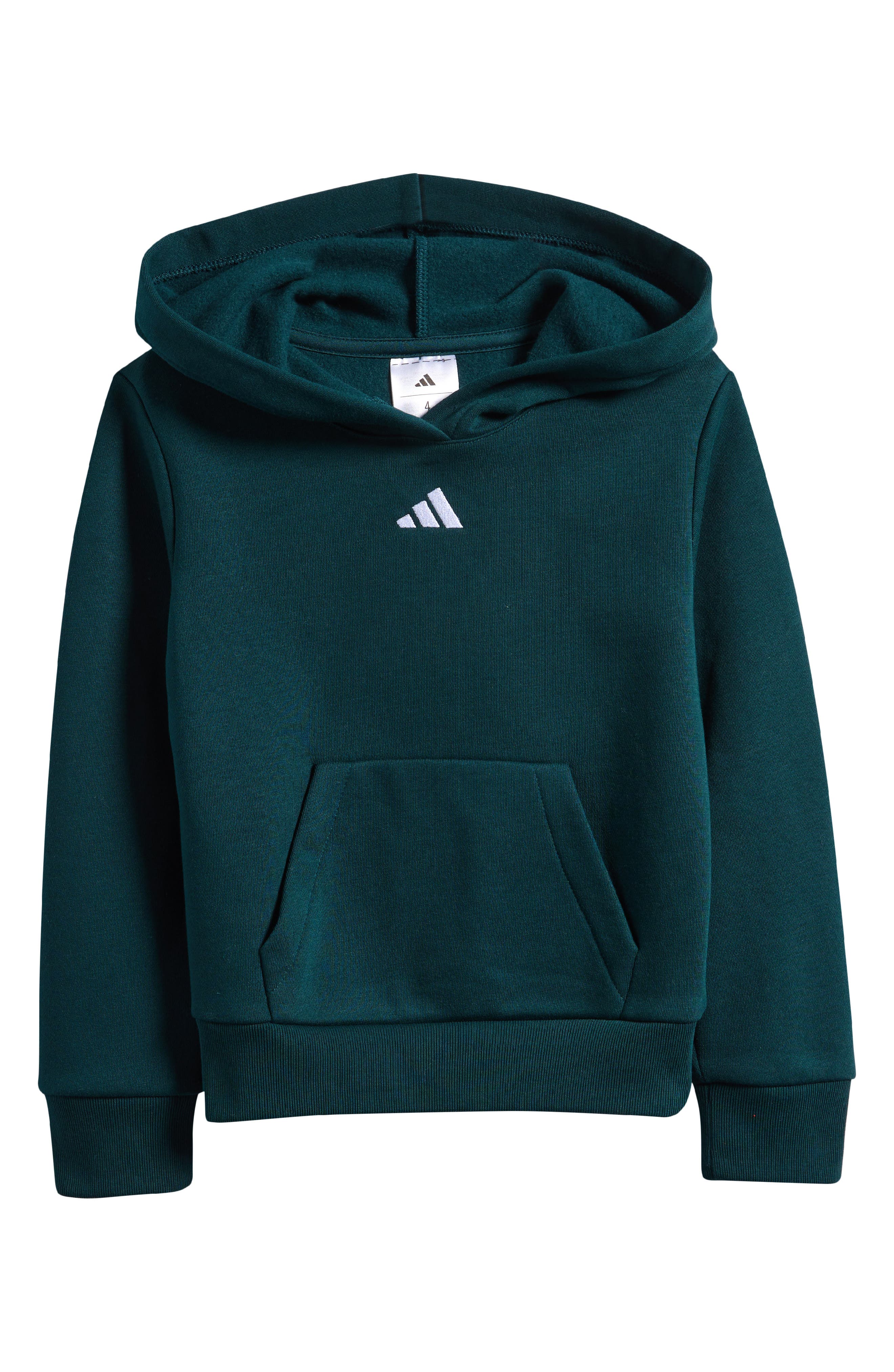 adidas Kids' Fleece Pullover Hoodie