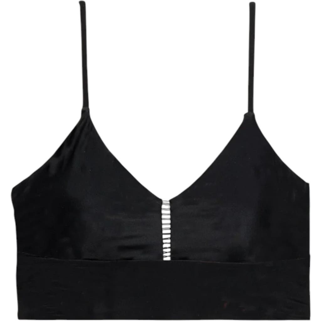 Biliblond Bikini Top Rotem Basic In Black