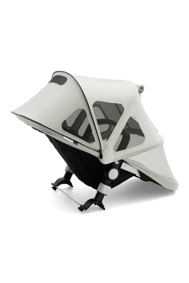 Breezy Sun Canopy for Fox & Cameleon³ Strollers, Alternate, color, ARTIC GREY