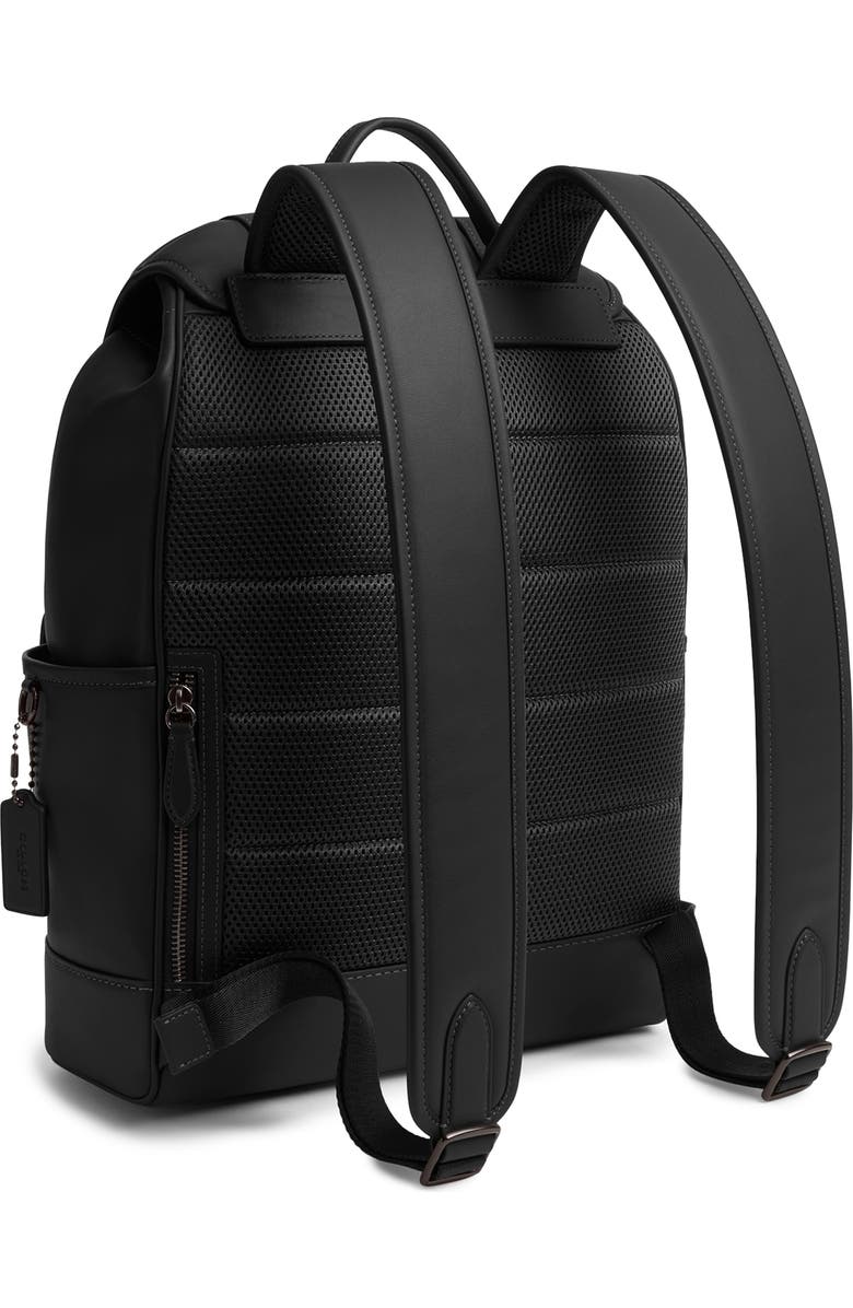 COACH League Signature Canvas Backpack, Alternate, color,