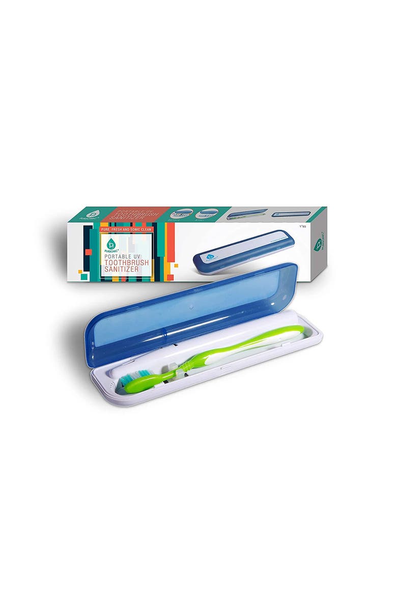 Portable UV Toothbrush Sanitizer, Alternate, color, Multicolor