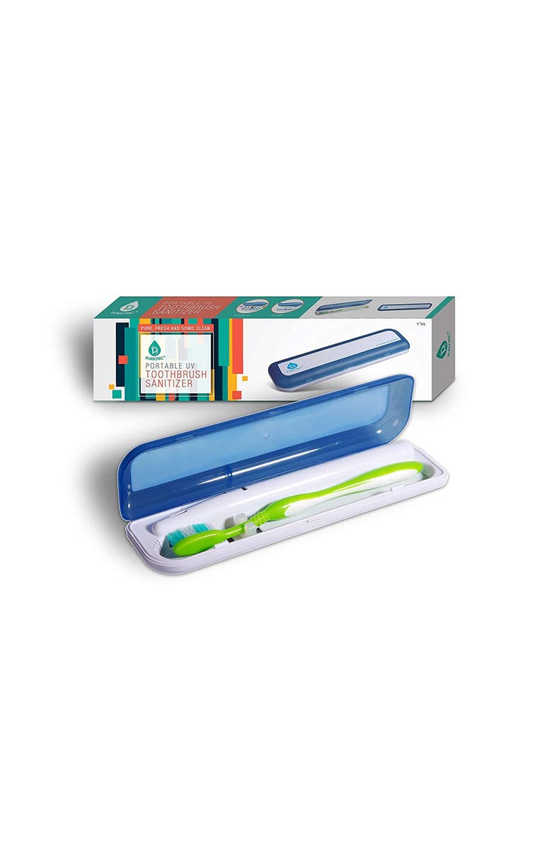 PURSONIC Portable UV Toothbrush Sanitizer, Alternate, color, Multicolor