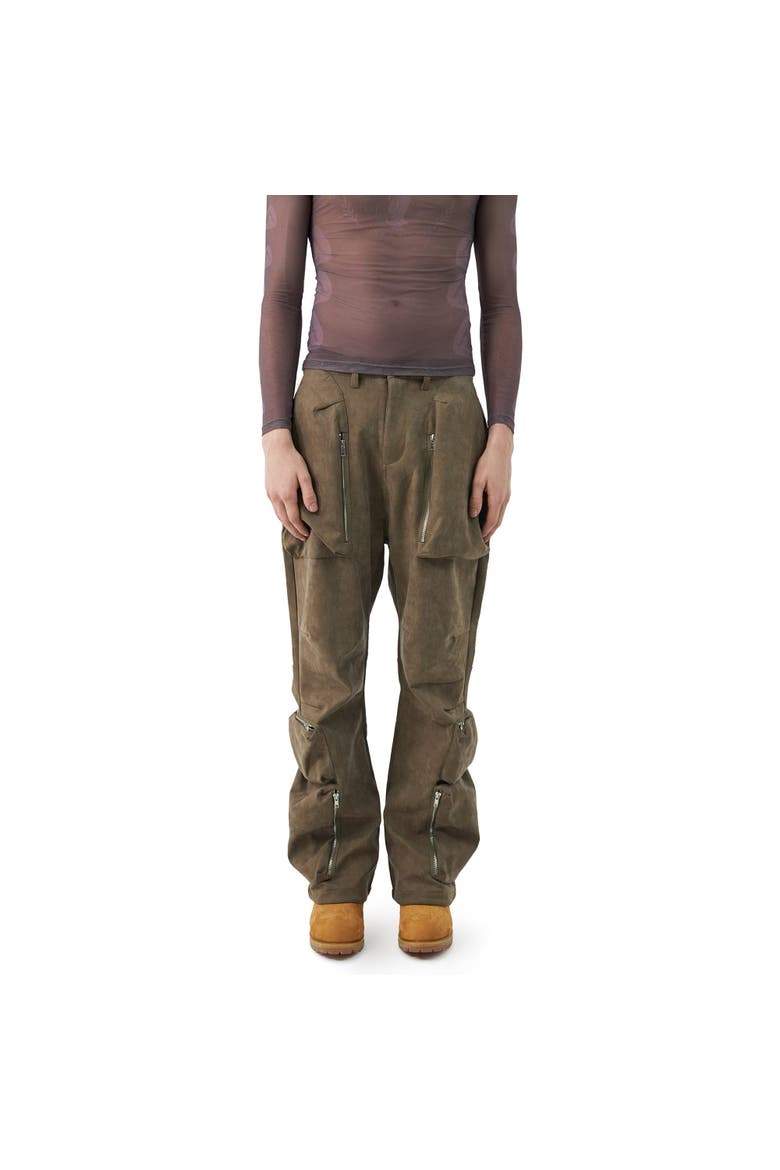 Baggy Cargo Pants Khaki, Main, color, Khaki