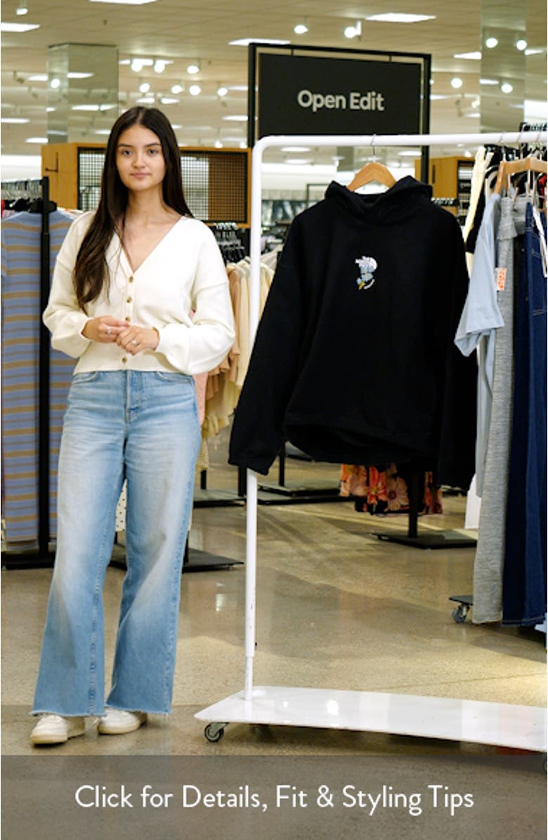 Places We Love - Himalayan Blue Poppy Pullover Hoodie, sales video thumbnail