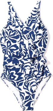 Hanky Panky Wrap Front One-Piece Swimsuit