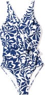 Hanky Panky Wrap Front One-Piece Swimsuit