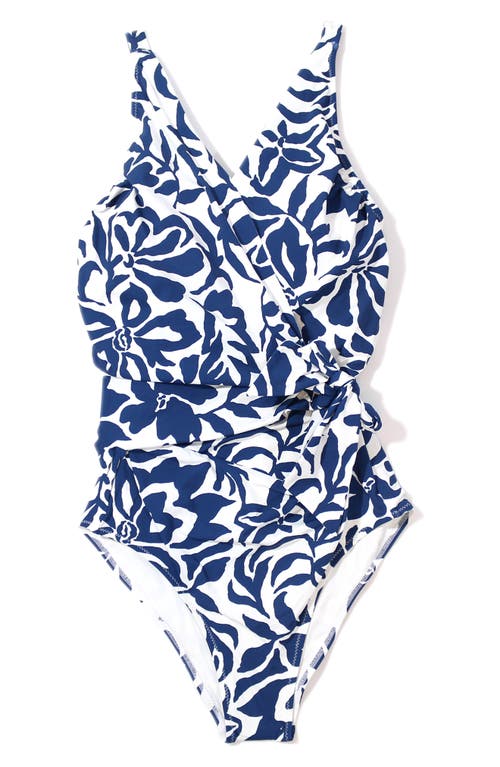 HANKY PANKY HANKY PANKY WRAP FRONT ONE-PIECE SWIMSUIT