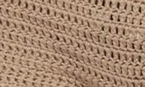 EDIKTED EDIKTED KAIRI BEADED OPEN KNIT SHORTS 
