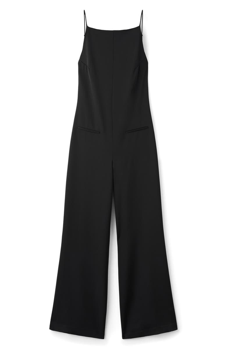MANGO Wide Leg Jumpsuit, Main, color, 
