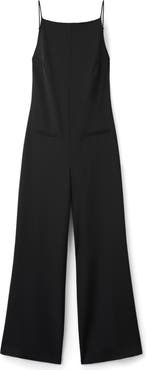 MANGO Wide Leg Jumpsuit