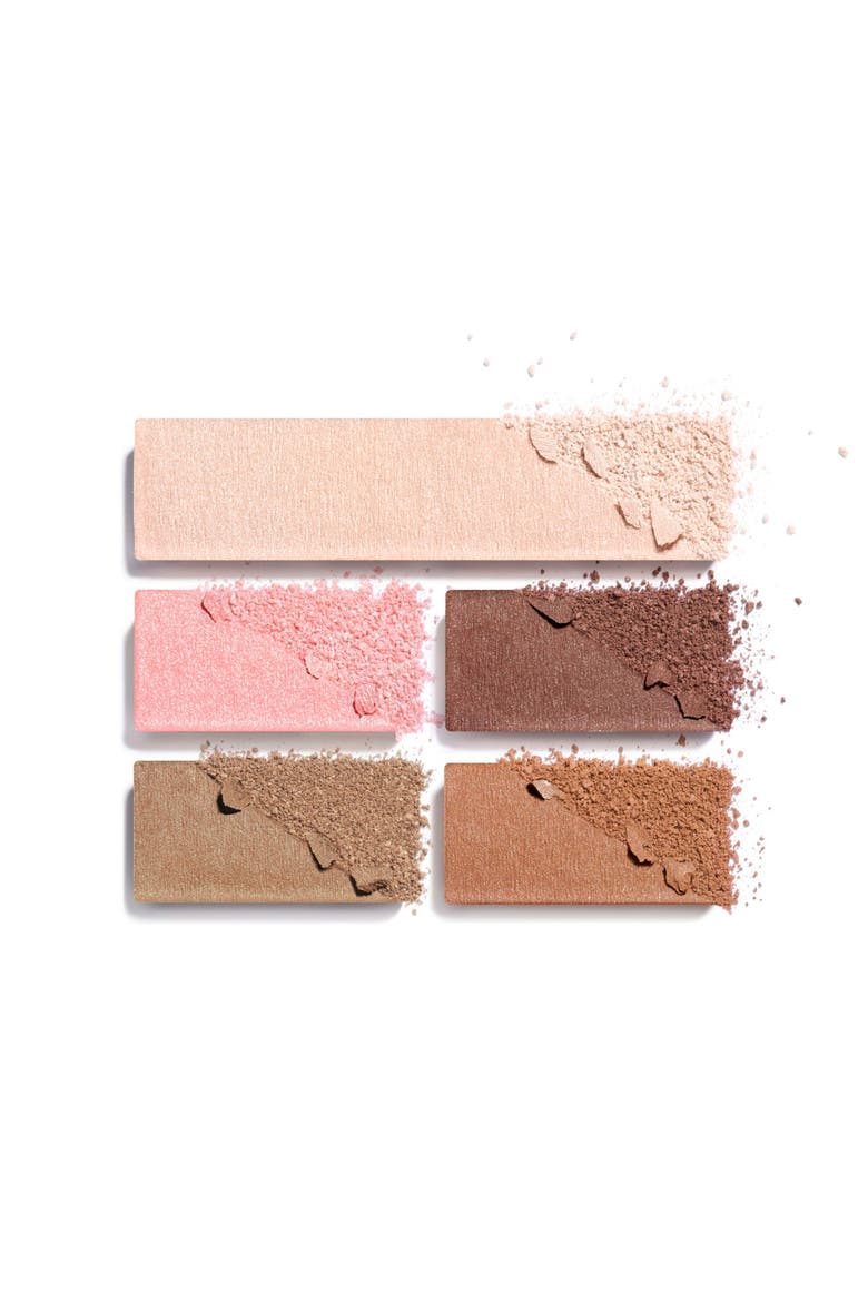 LES BEIGES Healthy Glow Natural Eyeshadow Palette, Alternate, color, SOFT