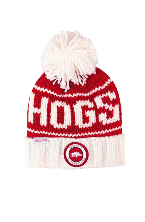 Arkansas Bobble Hat (Toddler, Little Kid, & Big Kid)