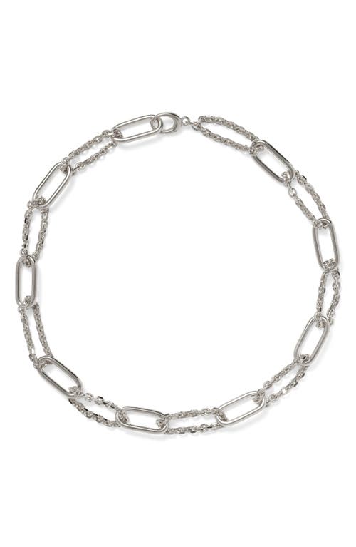 Lady Grey Naomi Necklace In Silver