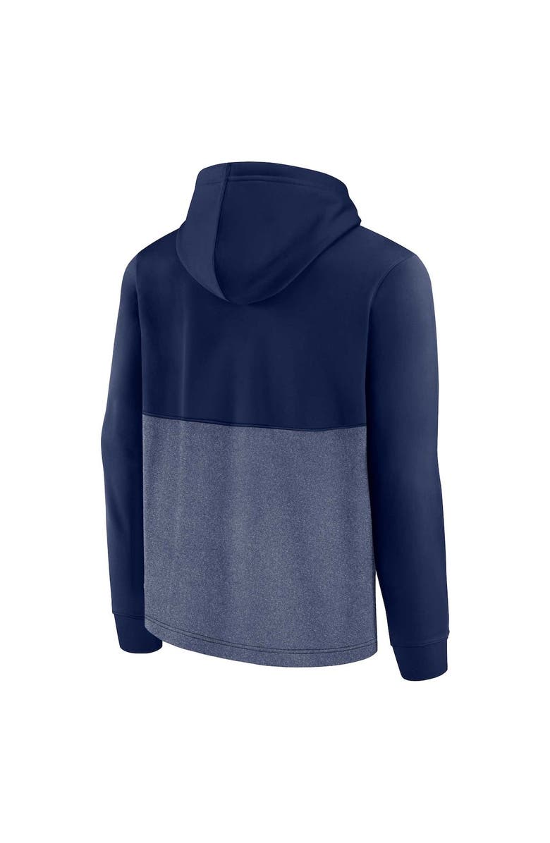 FANATICS Men's Fanatics Branded Navy New York Yankees Call the Shots Pullover Hoodie, Alternate, color,