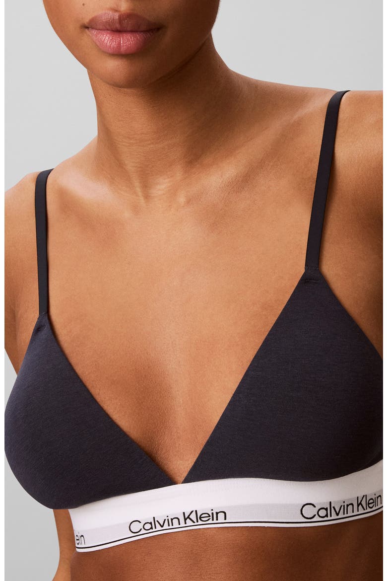 Lightly Lined Racerback Bralette, Alternate, color, SPEAKEASY
