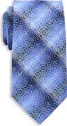 Synrgy by DXL Big & Tall Ombré Medallion Tie