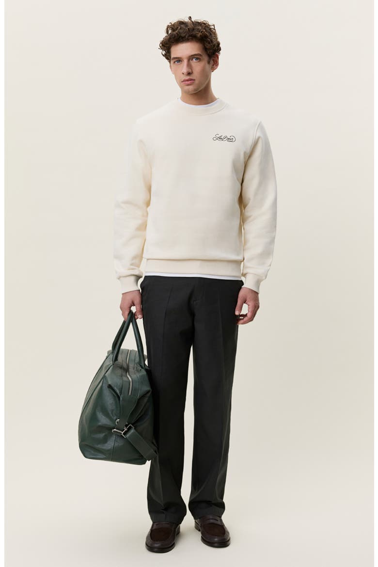Orchard Graphic Sweatshirt, Alternate, color, IVORY
