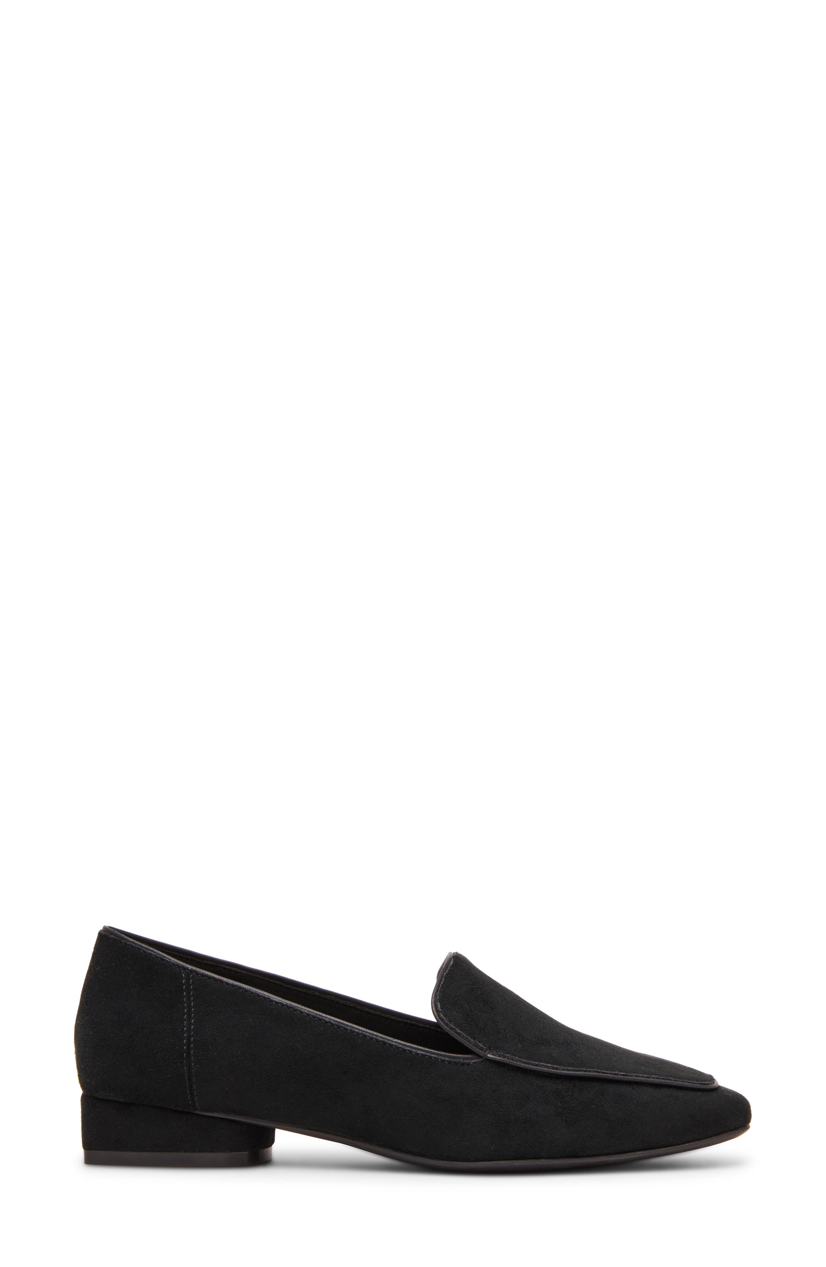 Cavour Loafer, Alternate, color, BLK MICRO SUEDE