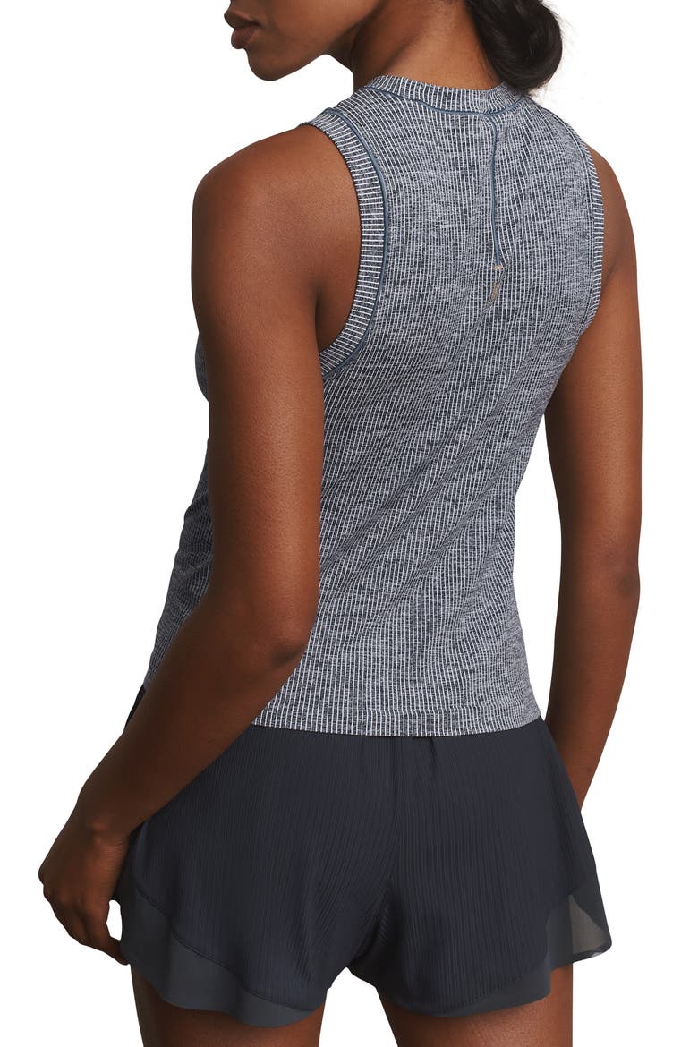 Strata Performance Tank, Alternate, color, NAVY BLUE