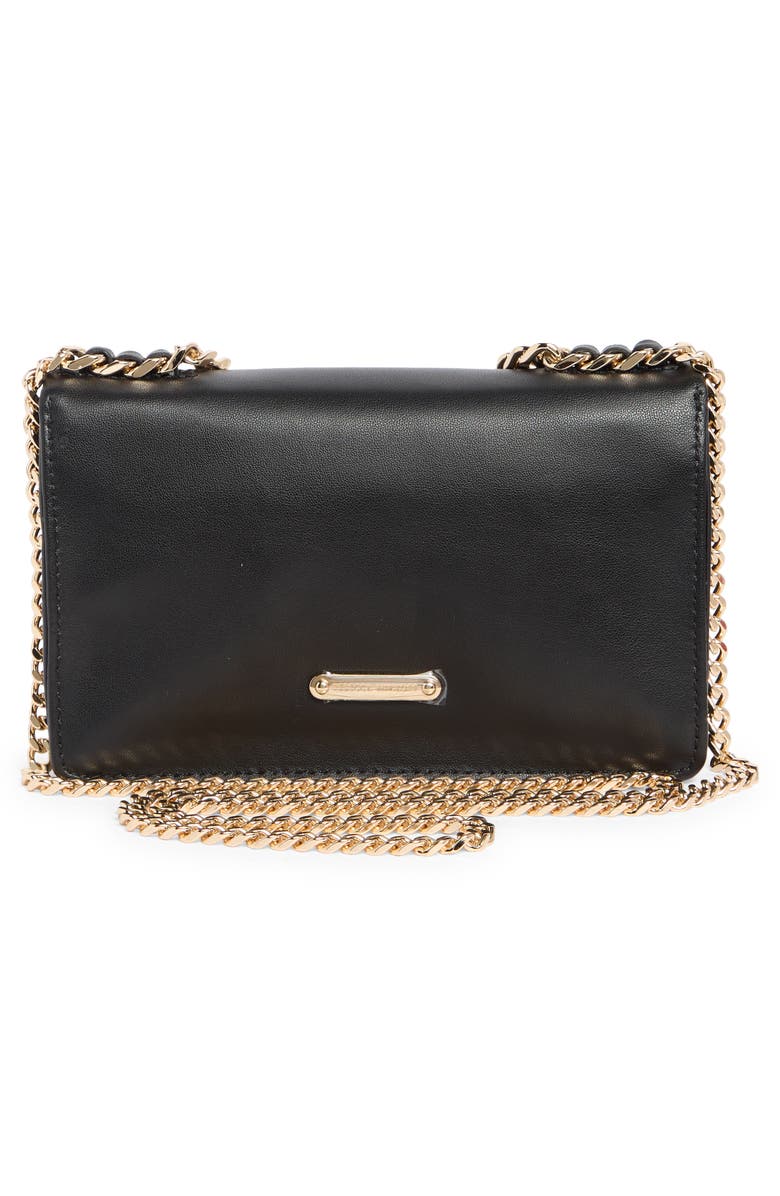 V Studded Wallet on a Chain Crossbody Bag