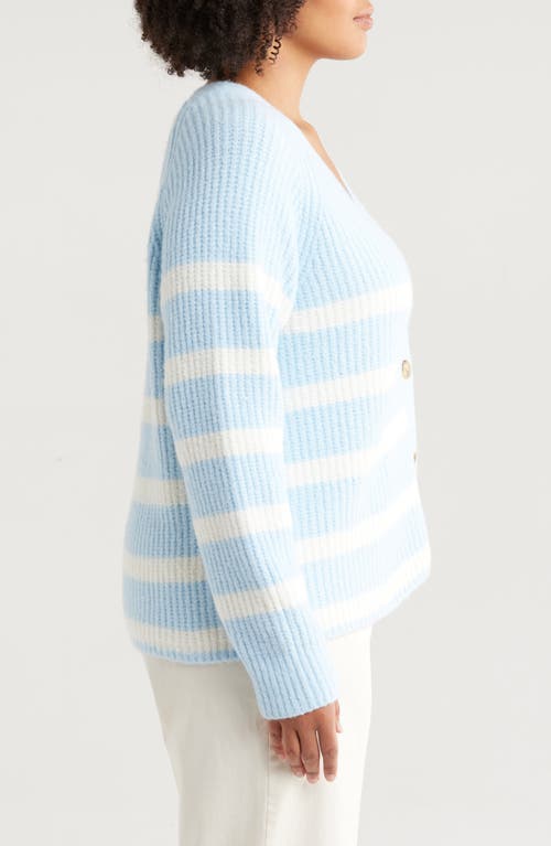 CASLON CASLON® WEEKEND STRIPE CARDIGAN