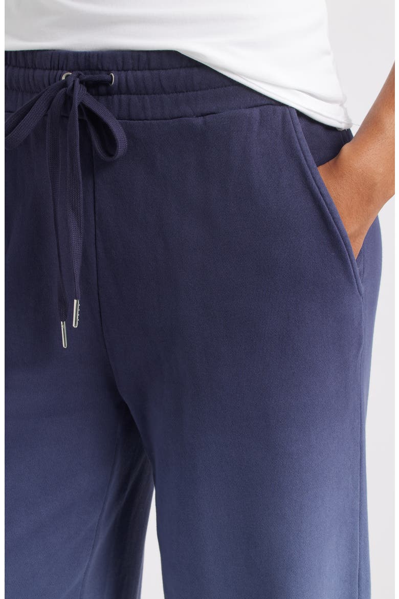 Ombré Dip Dye Drawstring Lounge Pants, Alternate, color, NAVY