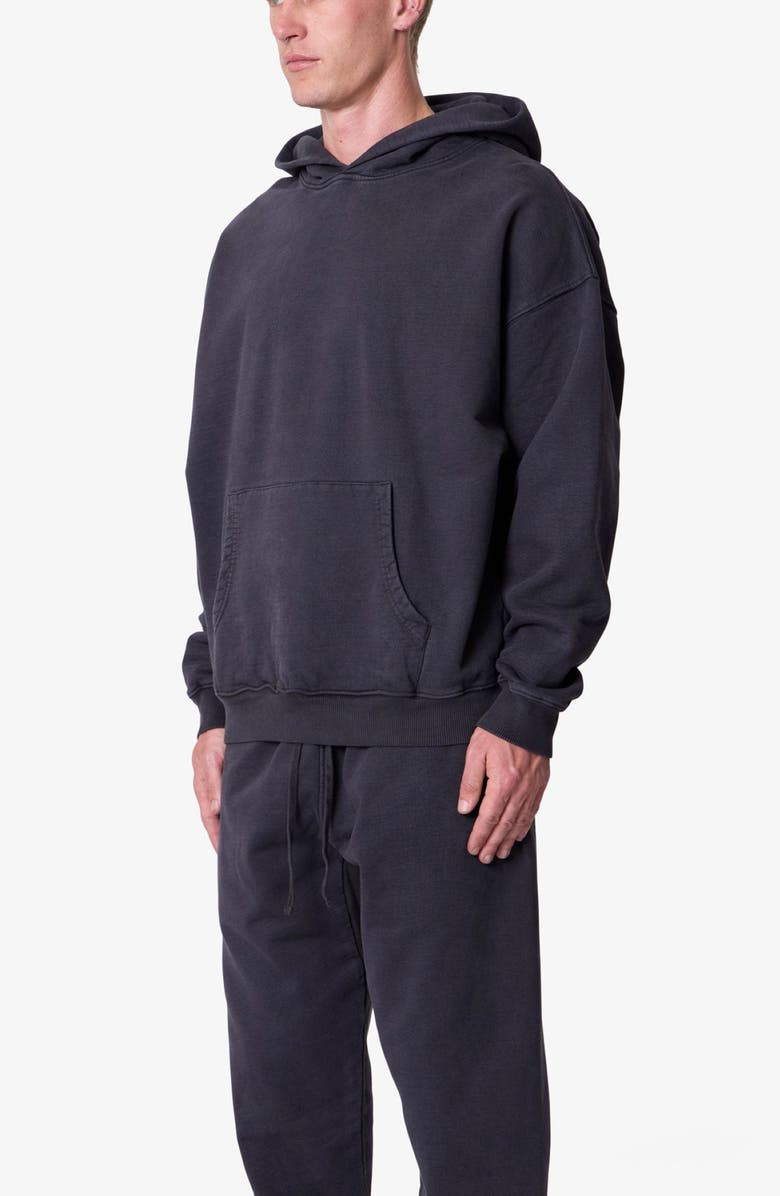 mnml Basic Heavyweight Hoodie, Alternate, color, Washed Black