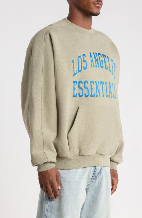Los Angeles Rams 90s Relaxed Crewneck Sweatshirt