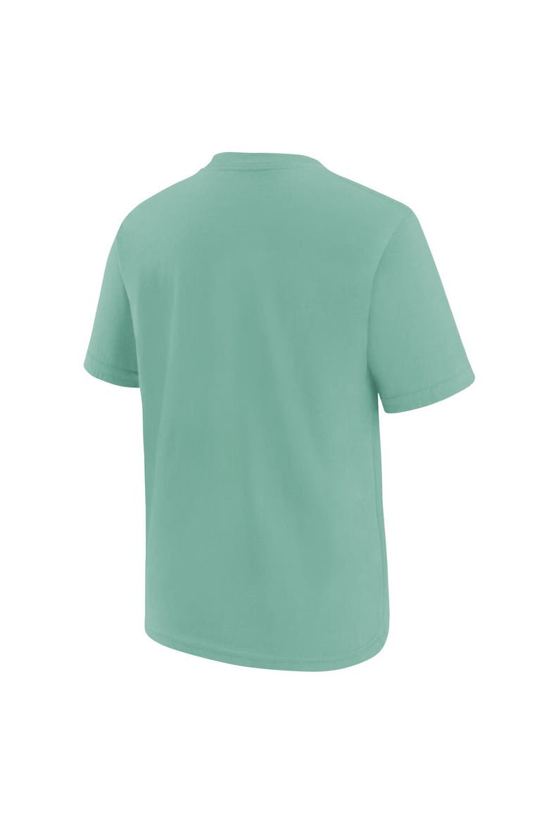 Youth Nike  Mint New York Liberty Original Content T-Shirt, Alternate, color, Mint