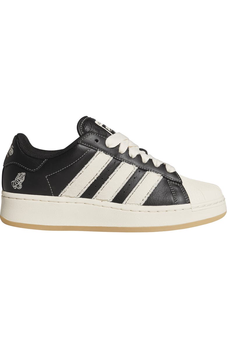 adidas Dios Superstar Sneaker, Alternate, color, Core Black