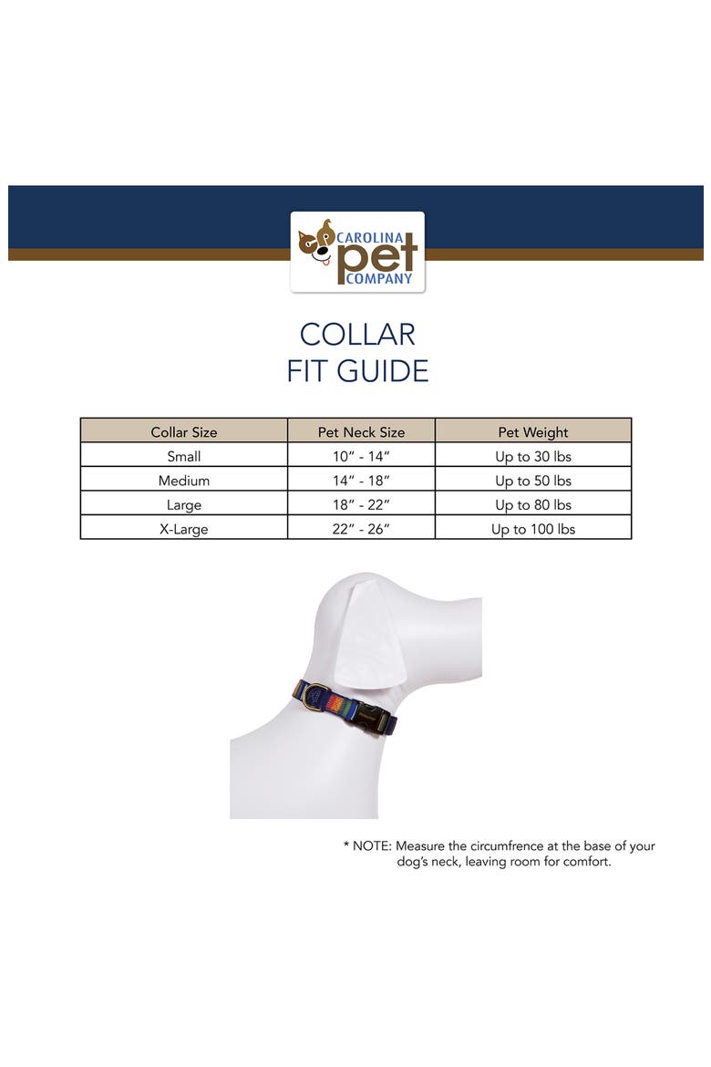 Acadia Dog Collar, Alternate, color, ACADIA