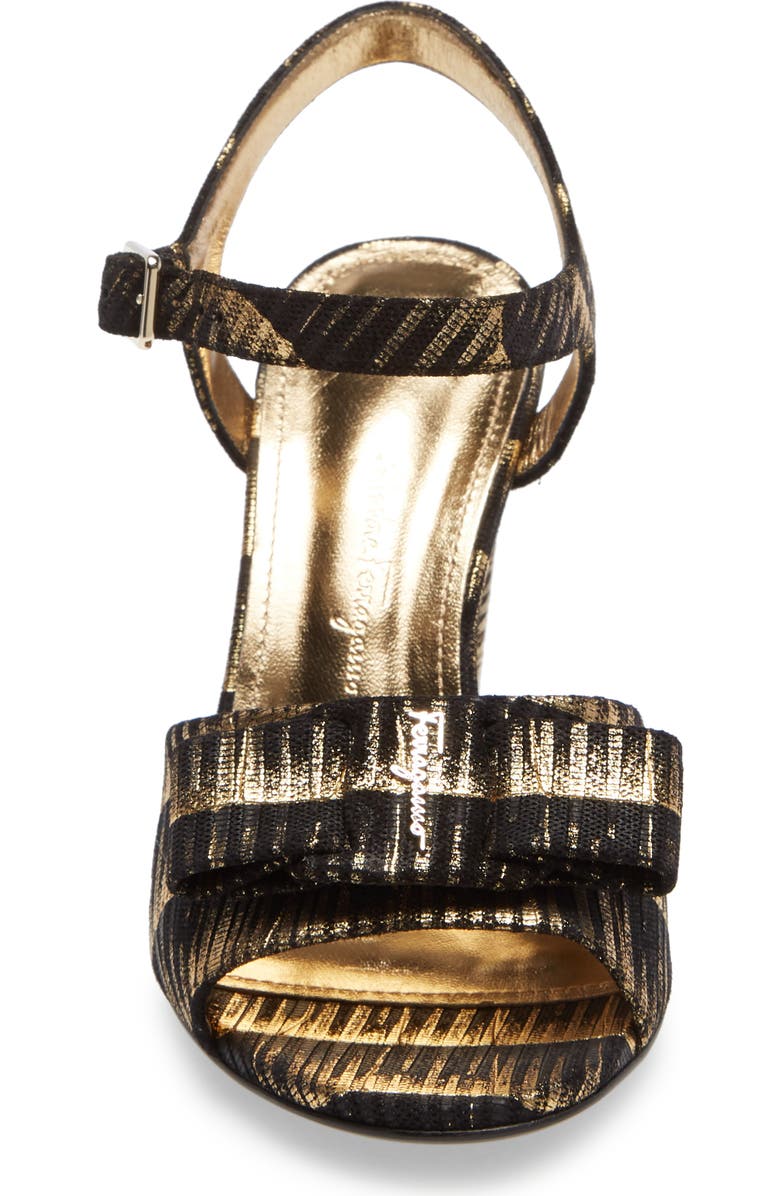 FERRAGAMO Salvatore Ferragamo Violet Sandal, Alternate, color,