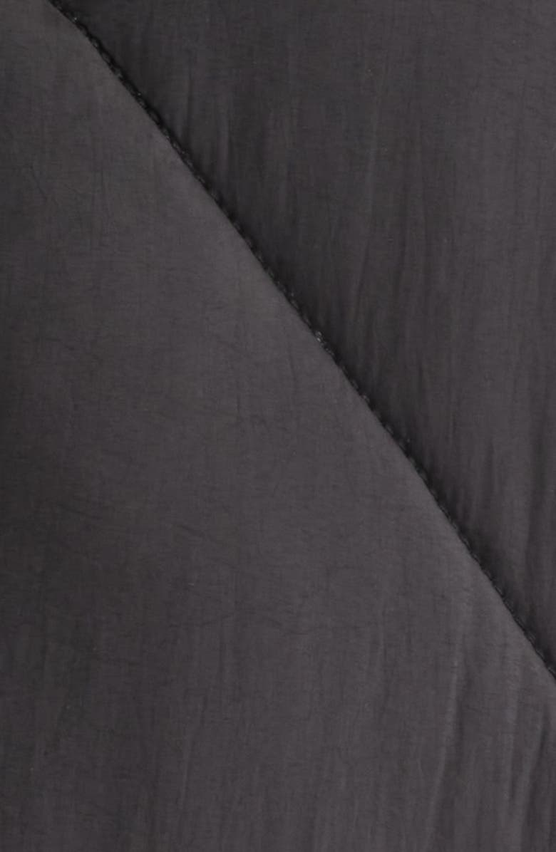 Sam Edelman Quilted Hooded Puffer Vest, Alternate, color, Black