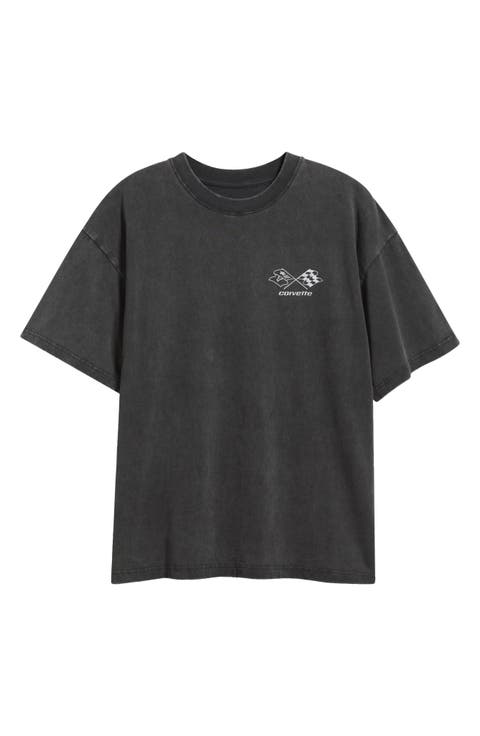 Chevrolet Corvette Cotton Graphic T-Shirt