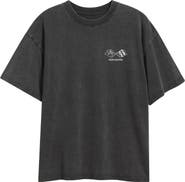 ID Supply Co Chevrolet Corvette Cotton Graphic T-Shirt