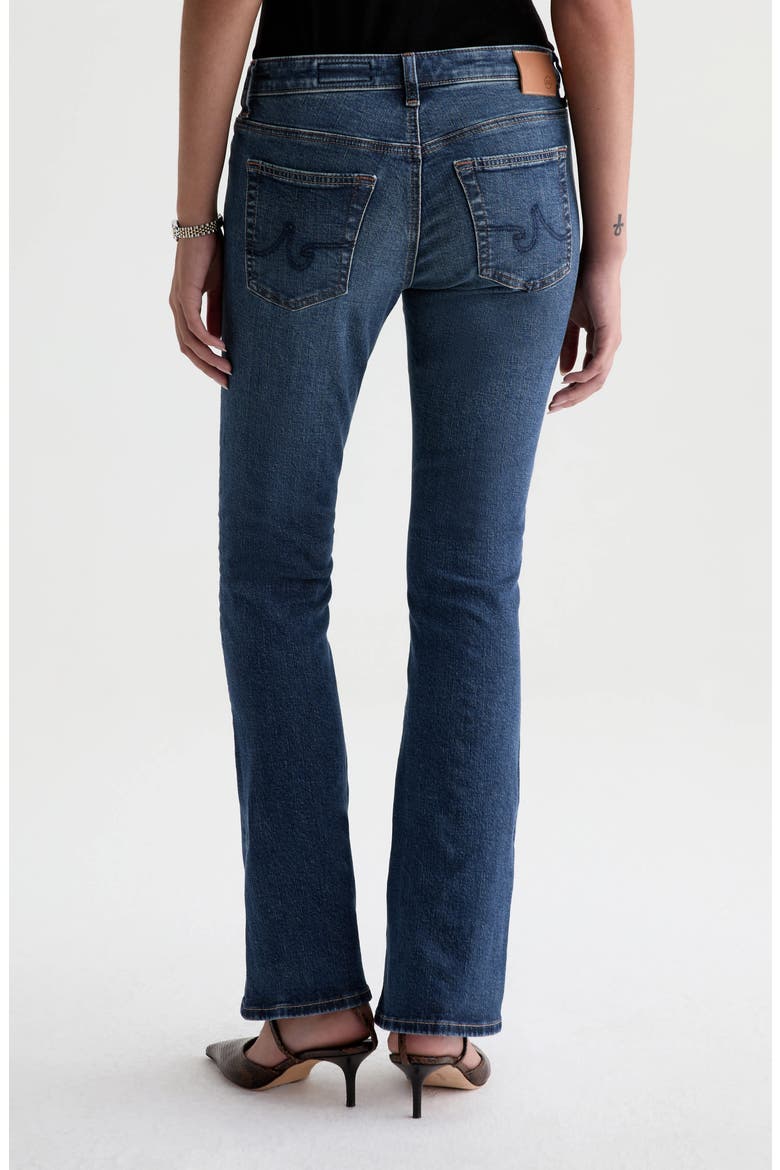 Angel Low Rise Bootcut Jeans, Alternate, color, DOWNBEAT