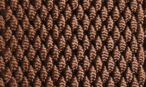 Nordstrom Rack Clayton Reversible Woven Belt In Brown- Navy