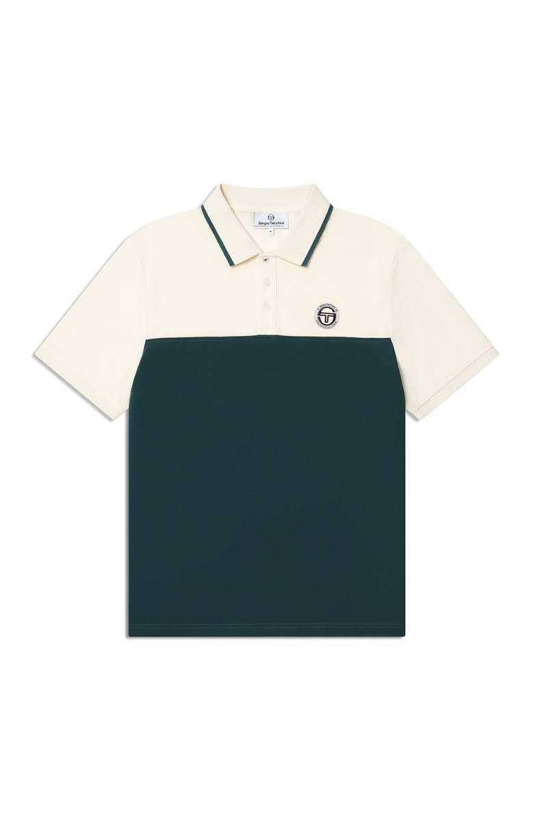 Sergio Tacchini Volo Comfort Polo, Alternate, color, Mediterranea