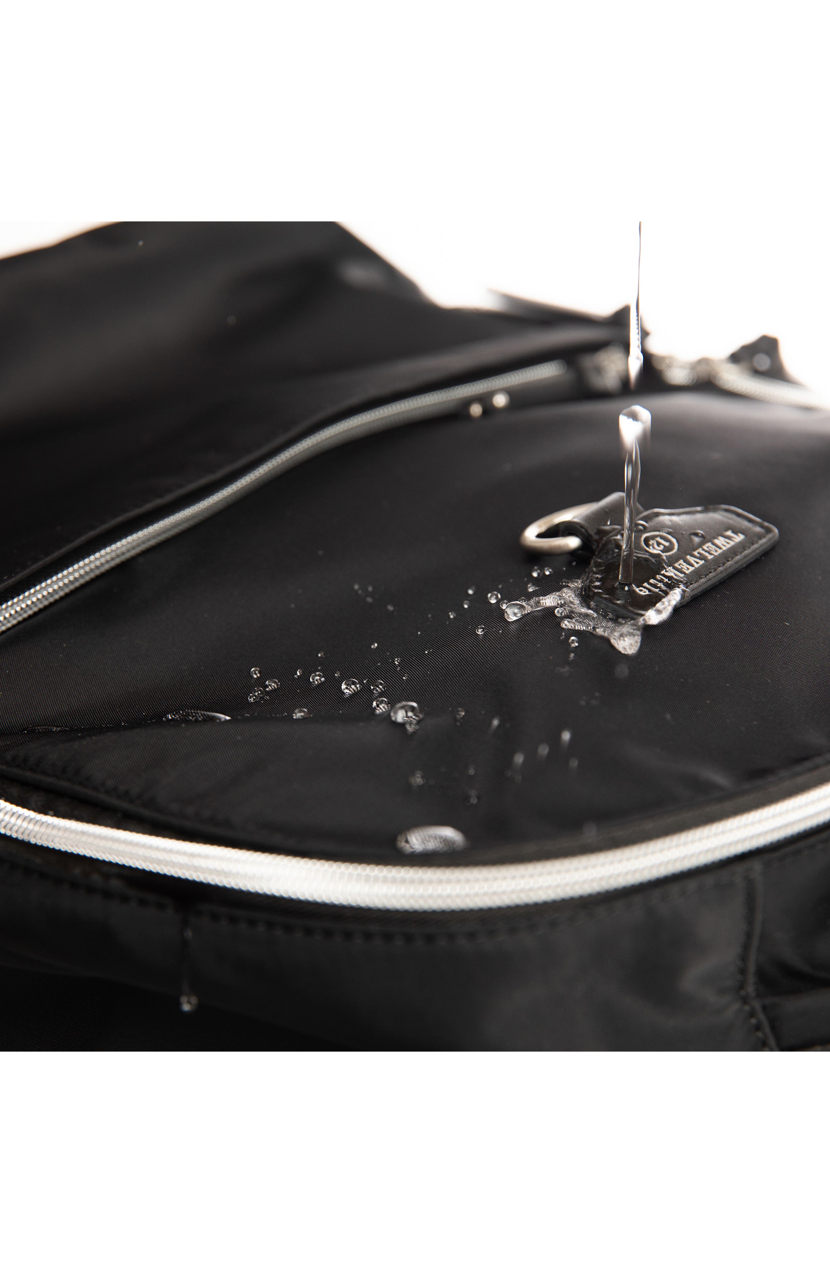 TWELVElittle On the Go Water Resistant Diaper Backpack, Alternate, color, 